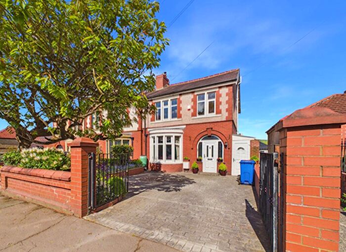 4 Bedroom Semi-Detached House For Sale In Manchester Road, Baxenden, Lancashire, BB5