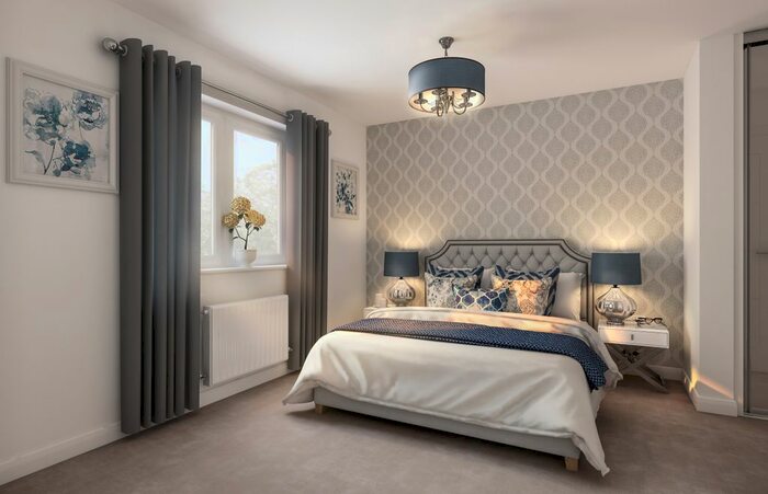 3 Bedroom Bungalow For Sale In "Cedar" At St. Marys Road, Kirkhill, Inverness, IV5