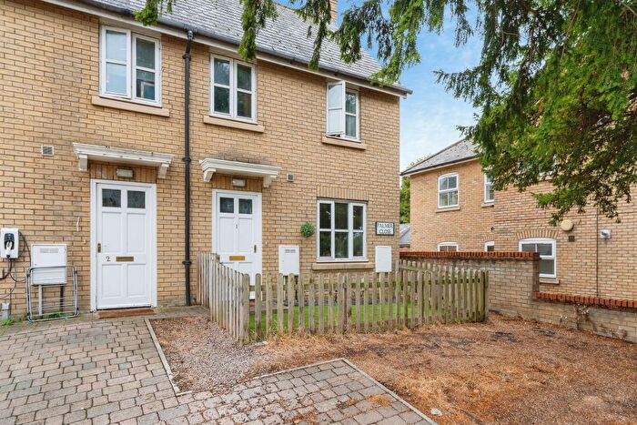 2 Bedroom End Of Terrace House For Sale In Palmer Close, Ramsey, Huntingdon, PE26