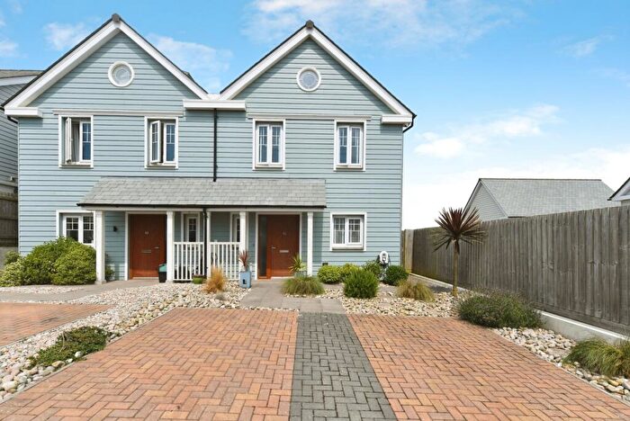 2 Bedroom Semi Detached House For Sale In Polpennic Drive, Padstow, Cornwall, PL28