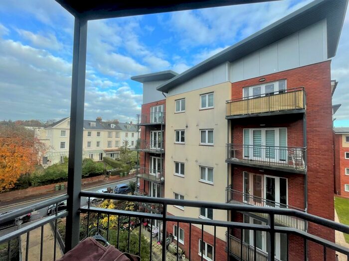 Studio To Rent In New North Road, Exeter, EX4