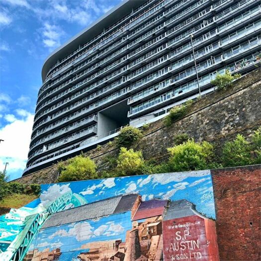 2 Bedroom Apartment To Rent In Echo Building, Tyne & Wear, City Centre, Sunderland, SR1