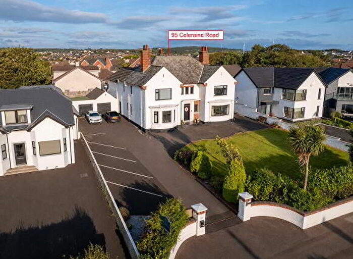 6 Bedroom Detached House For Sale In Coleraine Road, Portrush, BT56