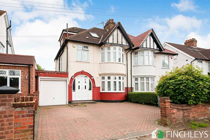 4 Bedroom Semi-Detached House To Rent In Longfield Avenue, Mill Hill, NW7