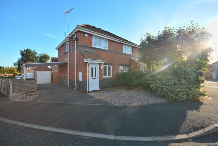 2 Bedroom Semi-Detached House To Rent In Coleridge Close, Sandbach, CW11