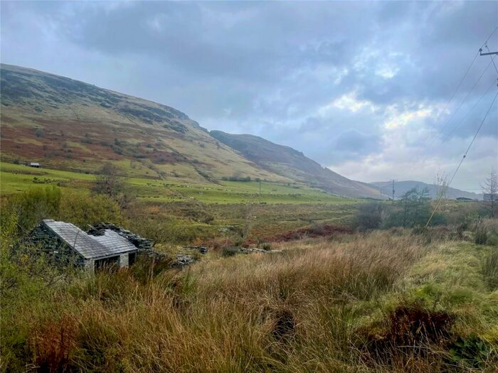 Land For Sale In Cwm Penmachno, Betws-y-Coed, Conwy, LL24