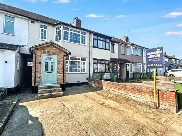 3 Bedroom Terraced House For Sale In Tyrrell Avenue, Welling, Kent, DA16