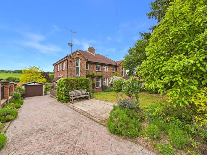 3 Bedroom Semi-Detached House For Sale In Wash Hill, Wooburn Green, High Wycombe, Buckinghamshire, HP10