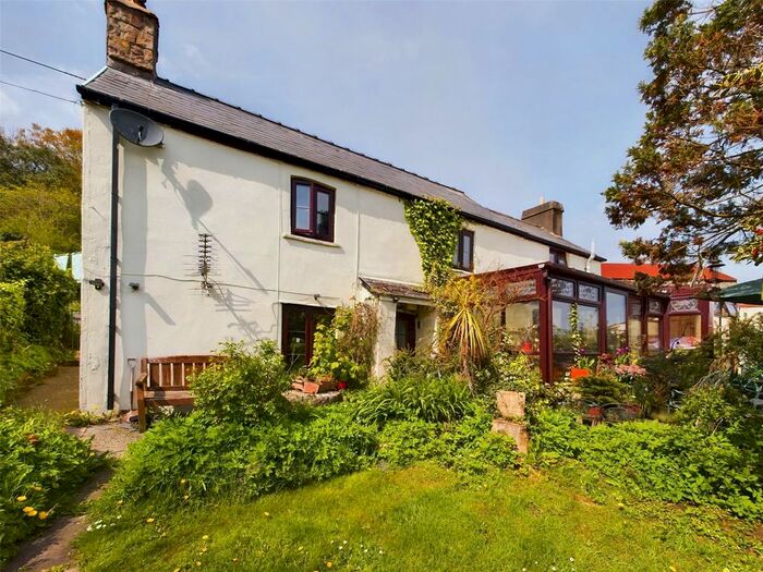 2 Bedroom Detached House For Sale In Church Road, Gilwern, Abergavenny, Monmouthshire, NP7