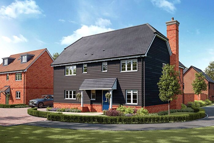 4 Bedroom Detached House For Sale In "The Beacon - Plot " At London Road, Hassocks, BN6