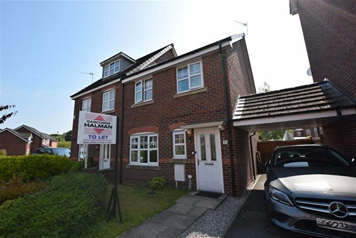 3 Bedroom Terraced House To Rent In Jasmine Avenue, Macclesfield, SK10