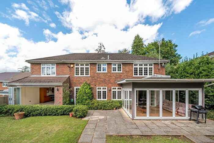 5 Bedroom Detached House To Rent In Ruxley Ridge, Claygate, Esher, KT10