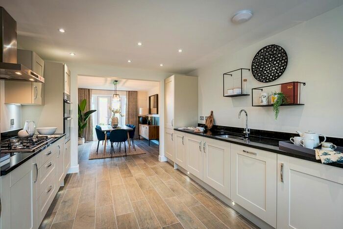 4 Bedroom Detached House For Sale In "The Marford - Plot " At Burnham Way, Sleaford, NG34