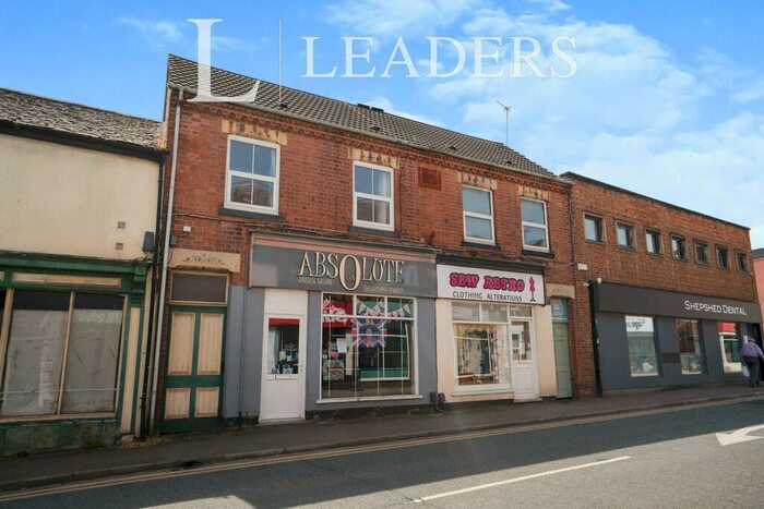 1 Bedroom Apartment To Rent In Field Street, Shepshed, Leicestershire, LE12