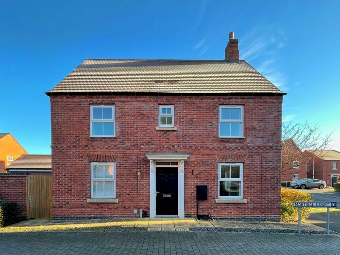 3 Bedroom Detached House To Rent In Martival Court, Ashby-de-la-Zouch, LE65