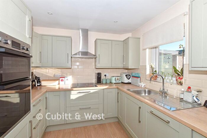 2 Bedroom Semi-Detached Bungalow For Sale In Merryfield Drive, Horsham, West Sussex, RH12