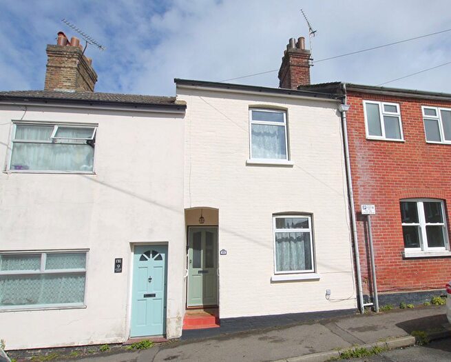 3 Bedroom Terraced House For Sale In Buckhurst Avenue, Sevenoaks, TN13