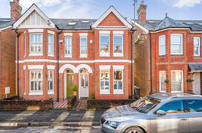 4 Bedroom Semi Detached House For Sale In Monks Road, Hyde, Winchester, Hampshire, SO23