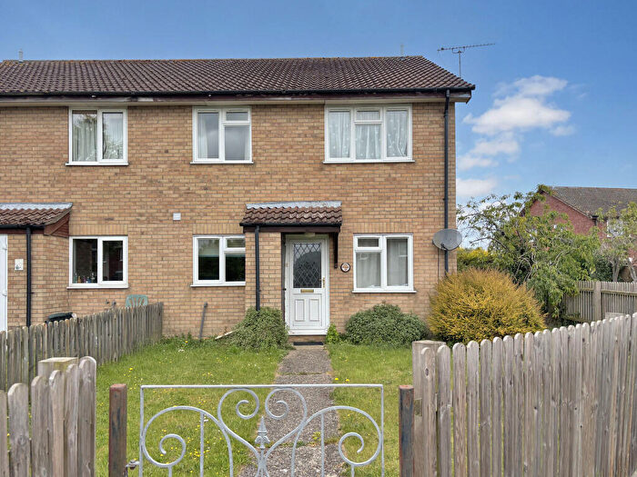 2 Bedroom Terraced House For Sale In Eastern Way, Elmswell, IP30