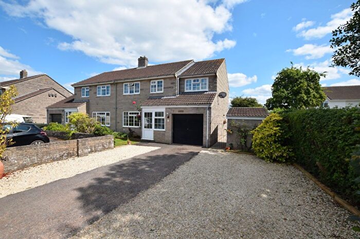 4 Bedroom Semi-Detached House For Sale In Overlands, North Curry, Taunton, Somerset, TA3
