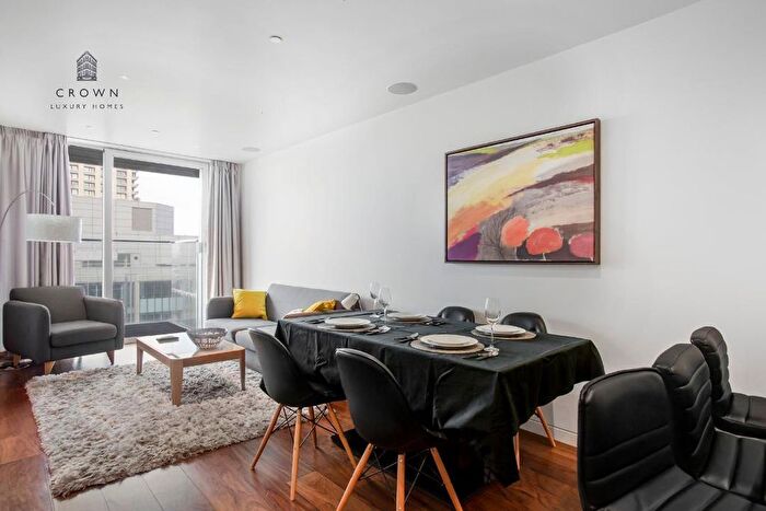 1 Bedroom Flat To Rent In The Heron - Th Floor, Moorgate, EC2Y