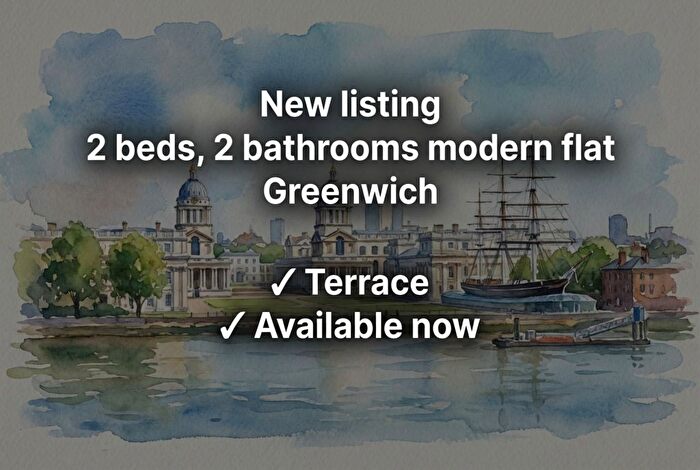 2 Bedroom Flat To Rent In Pilot Walk, London, SE10