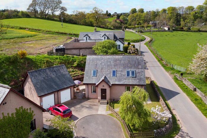 4 Bedroom Detached House For Sale In The Den, Letham, Forfar, DD8