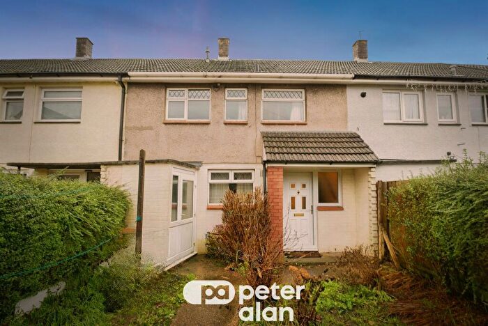 3 Bedroom Terraced House For Sale In Eric Coates Walk, Newport, NP19