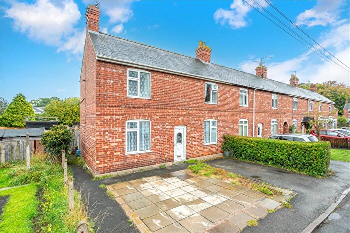3 Bedroom End Of Terrace House For Sale In Manor Place, Sleaford, Lincolnshire, NG34