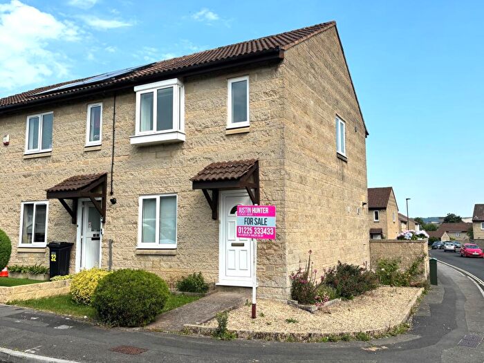 3 Bedroom End Of Terrace House For Sale In Frankland Close, Bath, Somerset, BA1
