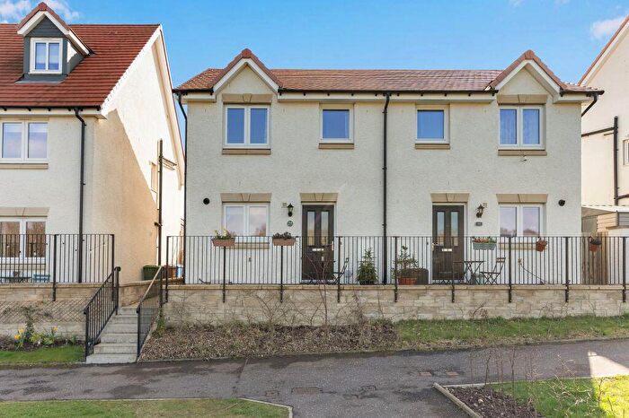 3 Bedroom Semi Detached House For Sale In Merricks Avenue, Roslin, EH25