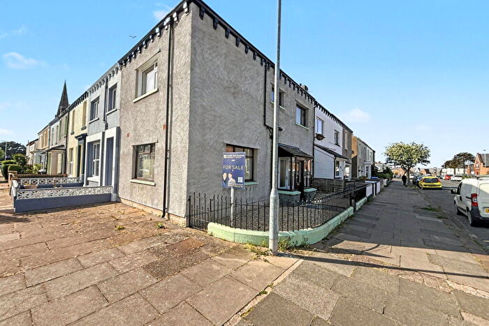 2 Bedroom End Of Terrace House For Sale In Solway Street, Silloth, Cumbria, CA7