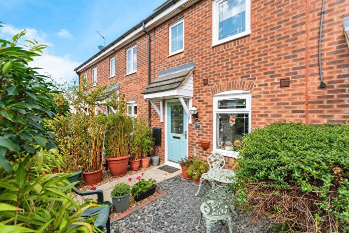 2 Bedroom Terraced House For Sale In Heron Way, Benwick, March, PE15