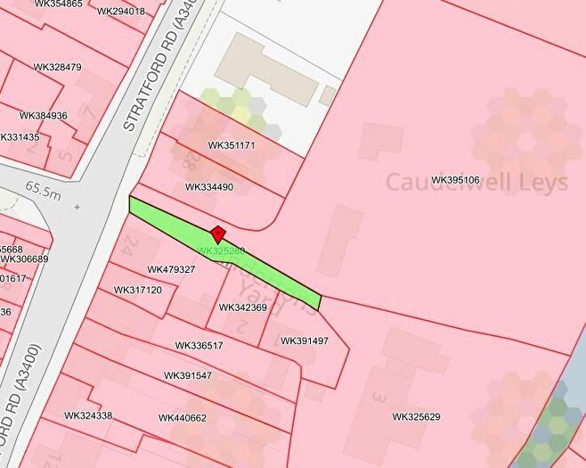 Land For Sale In Anderton Close, Shipston-On-Stour, CV36