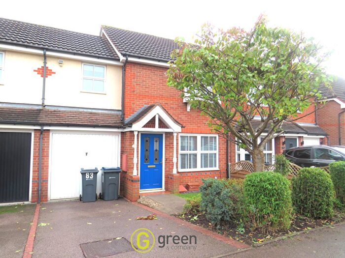 3 Bedroom Terraced House To Rent In Water Mill Crescent, Walmley, Sutton Coldfield, West Midlands, B76