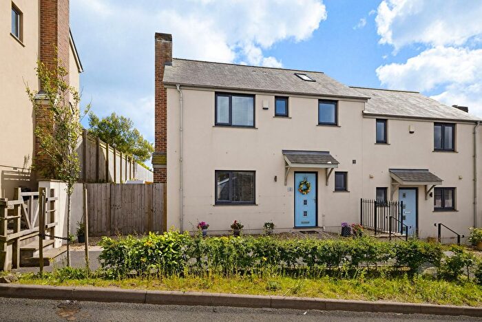 3 Bedroom Semi-Detached House For Sale In Knighton Road, Wembury, Plymouth., PL9