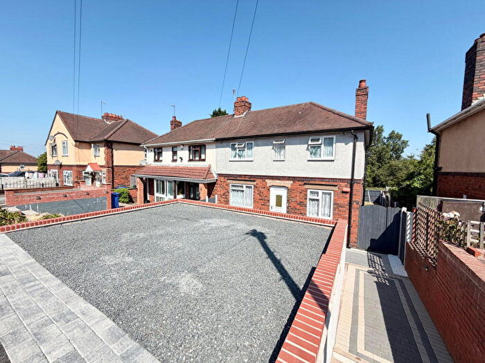3 Bedroom Semi-Detached House For Sale In Wallows Road, Brierley Hill, DY5