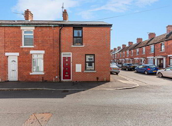 2 Bedroom End Of Terrace House For Sale In A Lisavon Street, Belfast, BT4