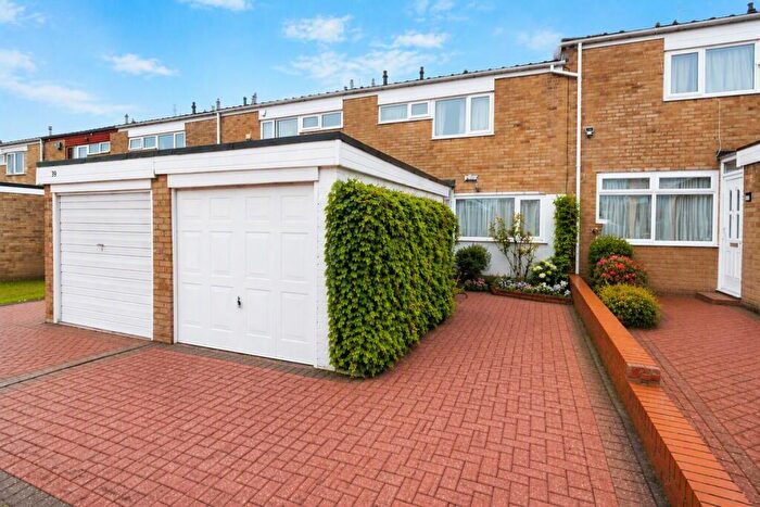 3 Bedroom Terraced House For Sale In Ox Leasow, South Woodgate, Birmingham, B32