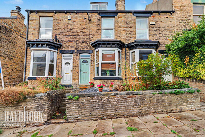 3 Bedroom Terraced House For Sale In Mona Road, Sheffield, S10