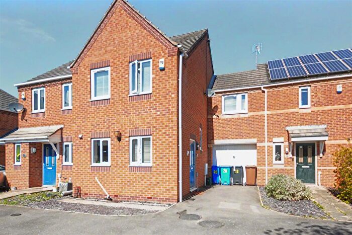 3 Bedroom Terraced House For Sale In Bridge Street, Sandiacre, Nottingham, NG10