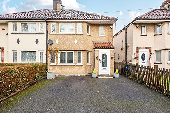 3 Bedroom Semi-Detached House For Sale In Oakenhill Walk, Brislington, Bristol, BS4