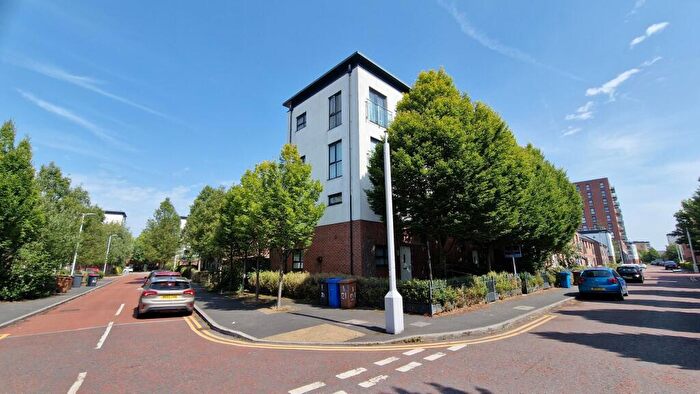 1 Bedroom Apartment To Rent In Lord Street, Salford, M7