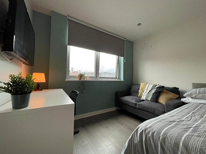 Studio To Rent In Alma Street, Kelham Island, S3