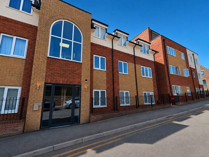 1 Bedroom Flat For Sale In Braid Court, - York Street, Luton, Bedfordshire, LU2