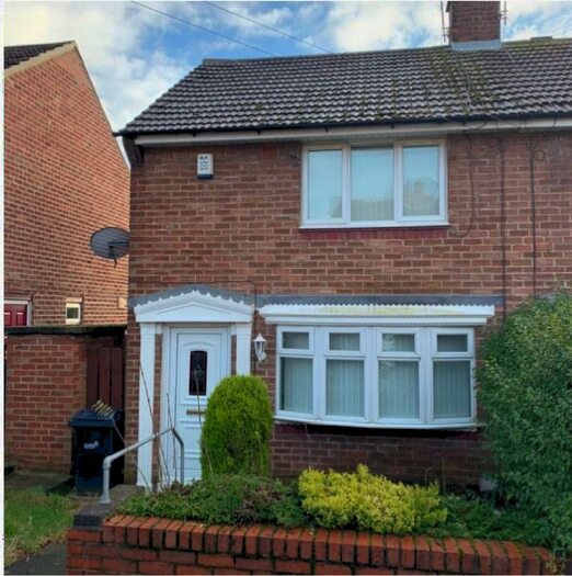 2 Bedroom Semi-Detached House To Rent In Galashiels Square, Sunderland, SR4
