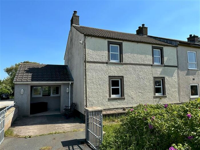 3 Bedroom Semi-Detached House For Sale In Beckfoot, Silloth, Wigton, Cumbria, CA7