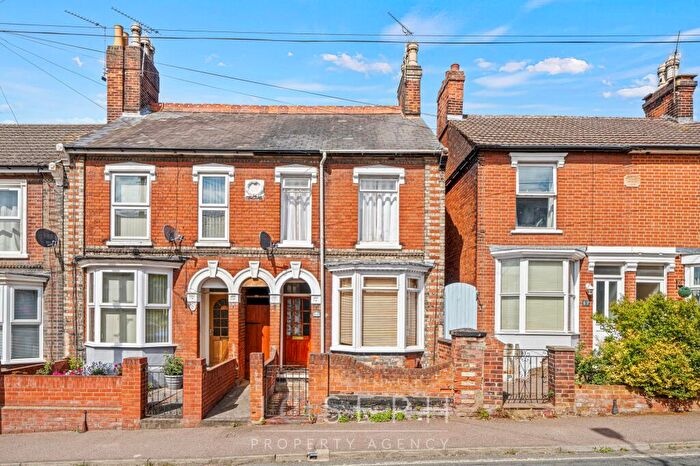 2 Bedroom End Of Terrace House For Sale In St. Johns Road, Ipswich, IP4