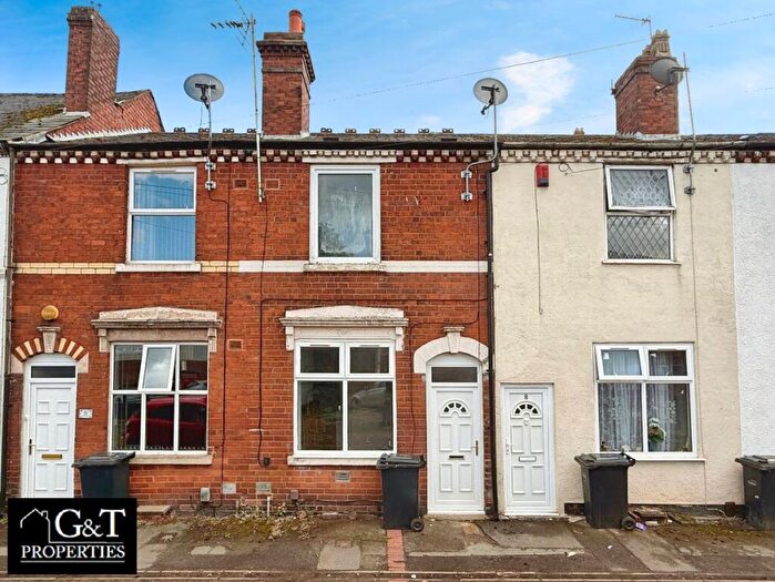 3 Bedroom Terraced House To Rent In Edward Street, Dudley, DY1