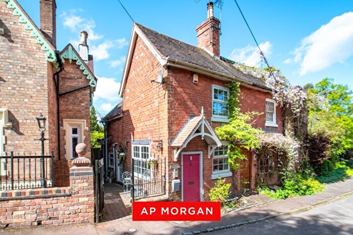 1 Bedroom End Of Terrace House To Rent In St. Leonards Square, Clent, Stourbridge, Worcestershire, DY9